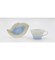 Ceramic Crystalline Glaze Cup and Saucer, Afternoon Tea, Gift for Her, Kitchen Decor